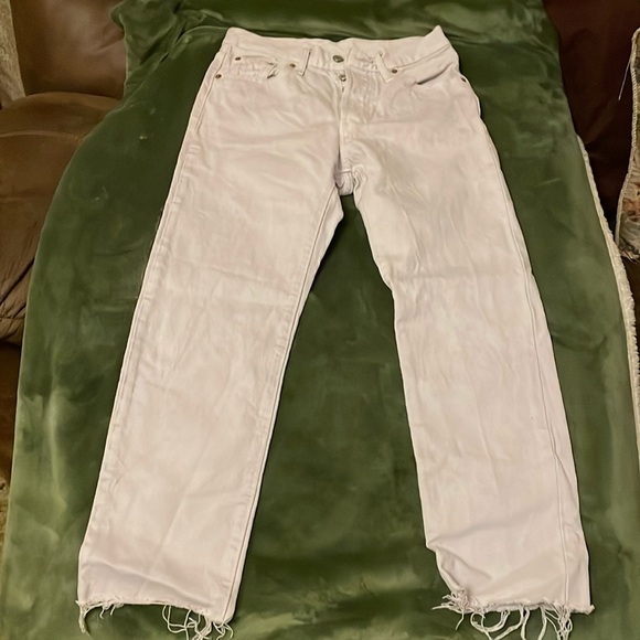 Levi's Women's Boot Cut Jeans in White - Picture 1 of 5